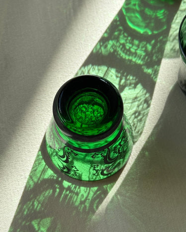 Venetian liqueur glasses (6 pcs) - NEROLI