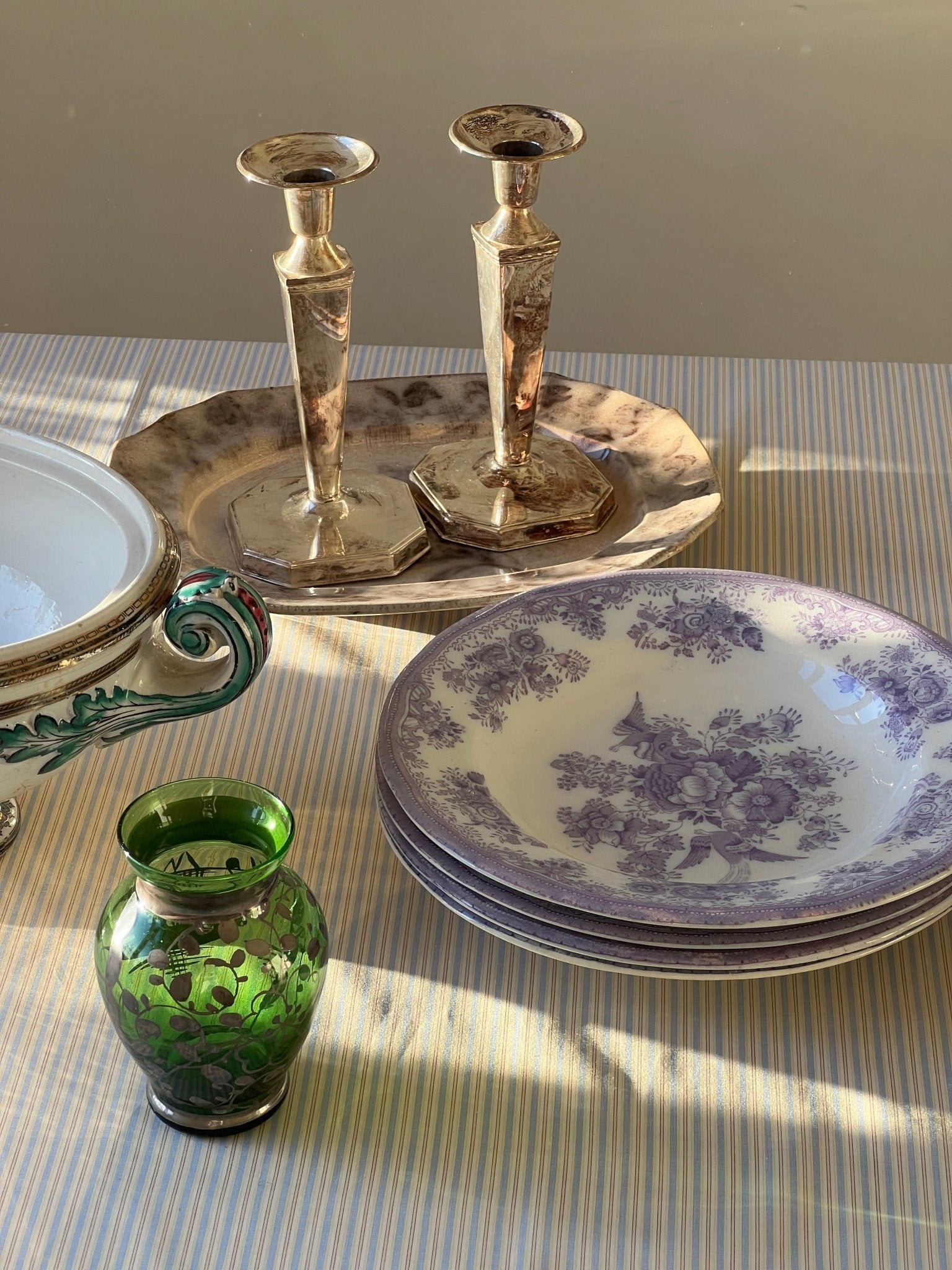 Venetian vase - NEROLI