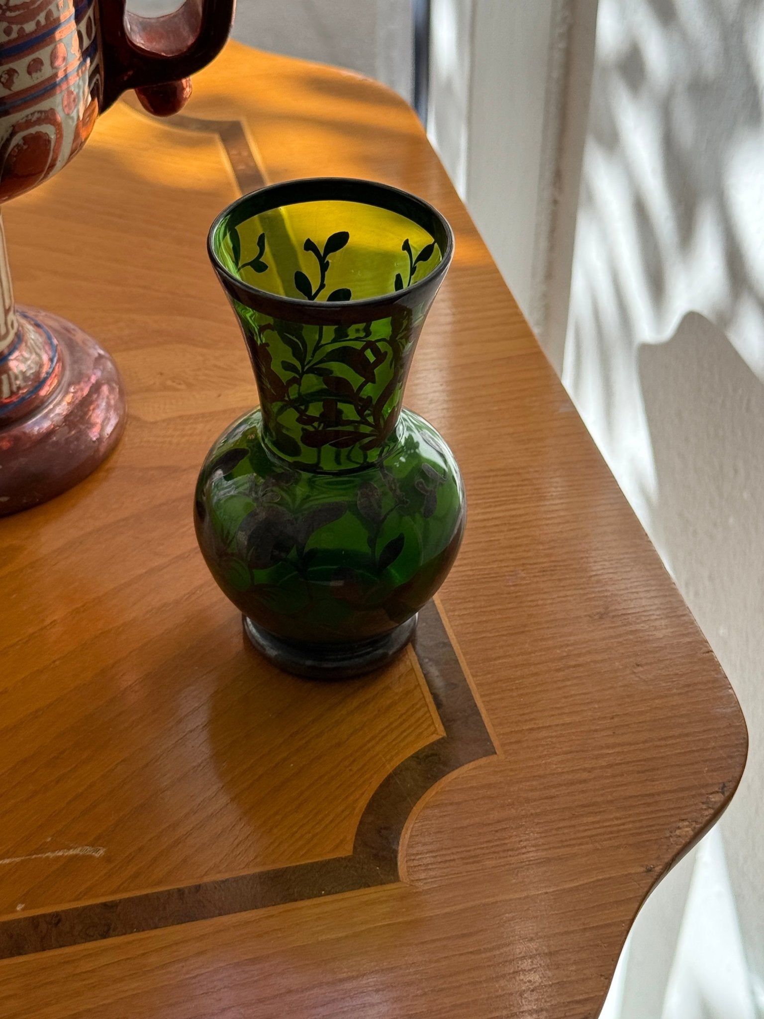 Venetian vase - NEROLI