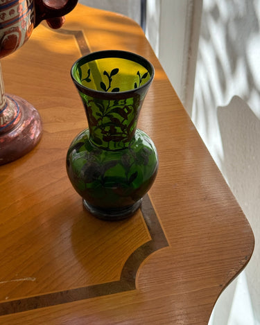 Venetian vase - NEROLI