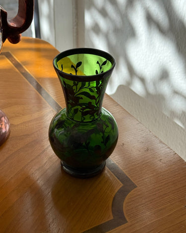 Venetian vase - NEROLI