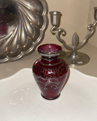 Venetian vase - NEROLI