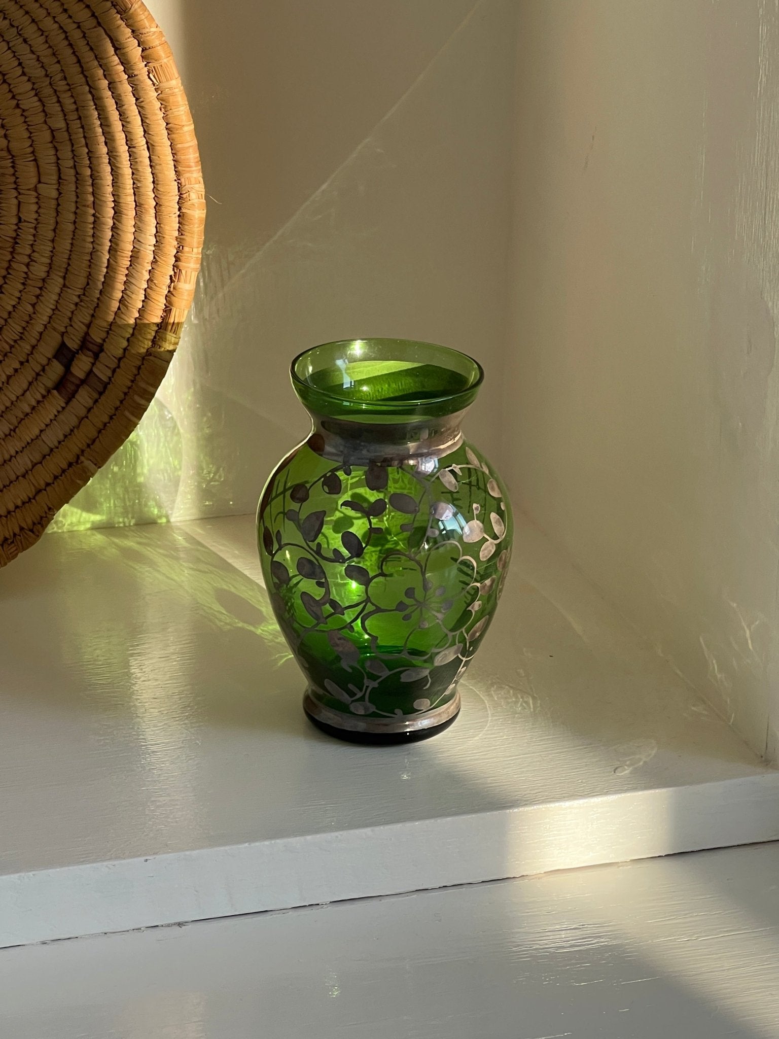 Venetian vase - NEROLI