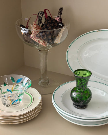 Venetian vase - NEROLI