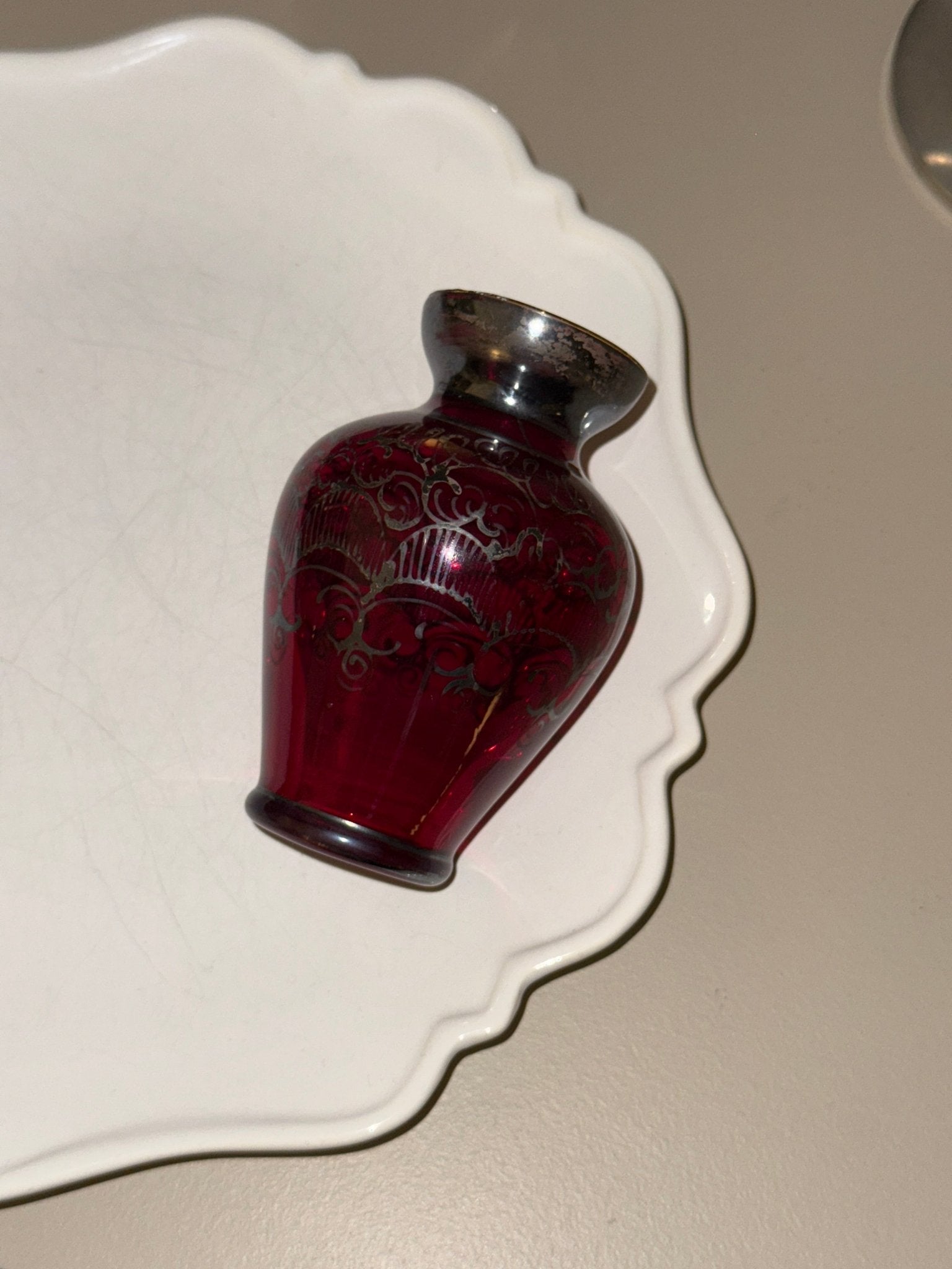 Venetian vase - NEROLI