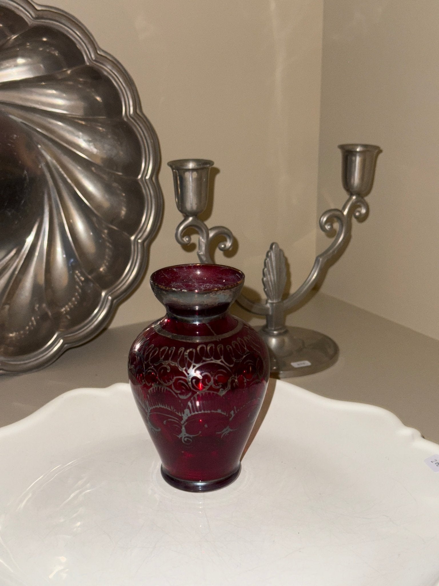 Venetian vase - NEROLI