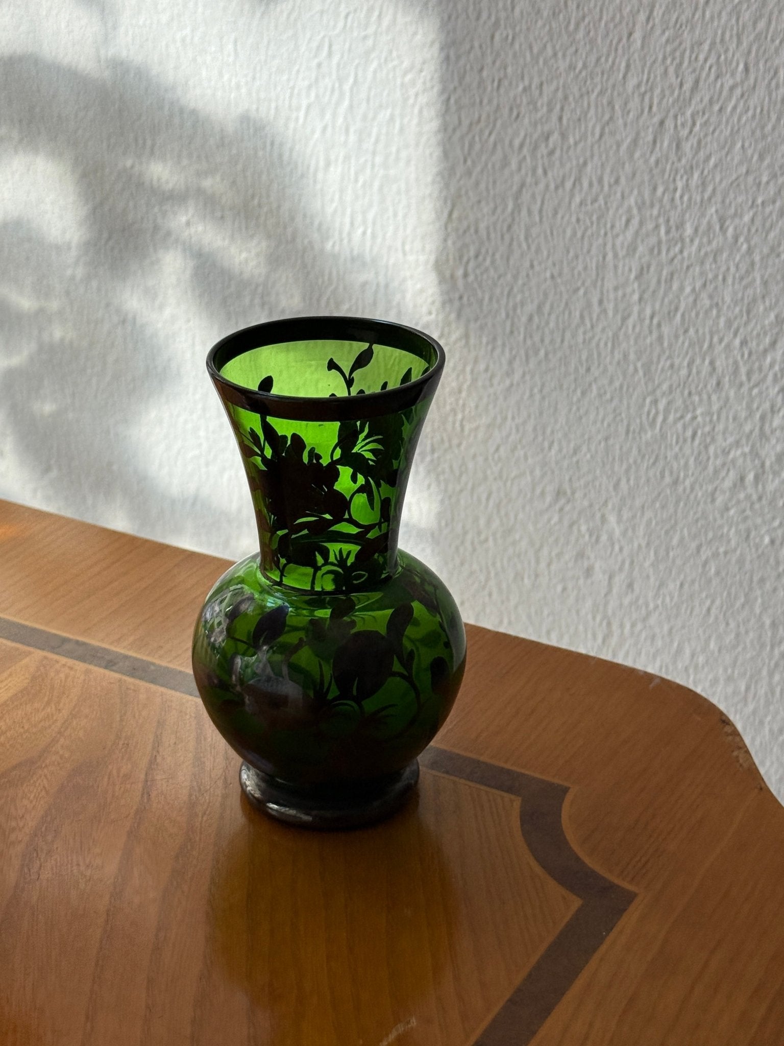 Venetian vase - NEROLI