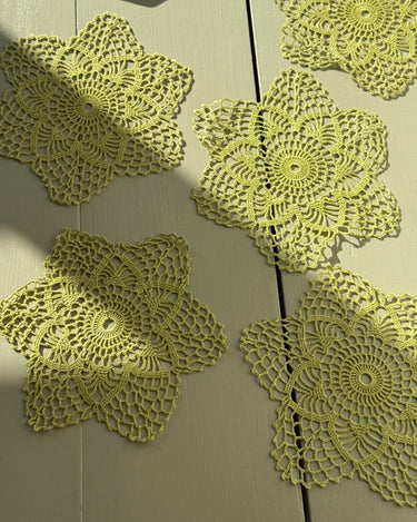 Vintage Crochet Doilies - NEROLI