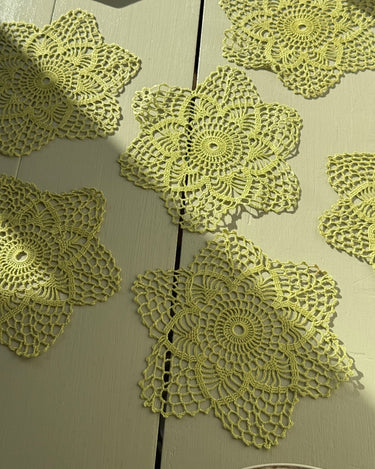 Vintage Crochet Doilies - NEROLI
