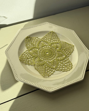 Vintage Crochet Doilies - NEROLI