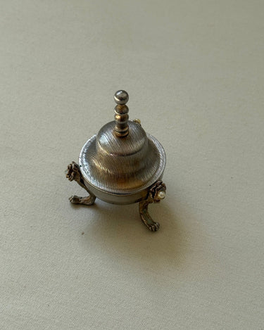 Vintage silver bell - NEROLI