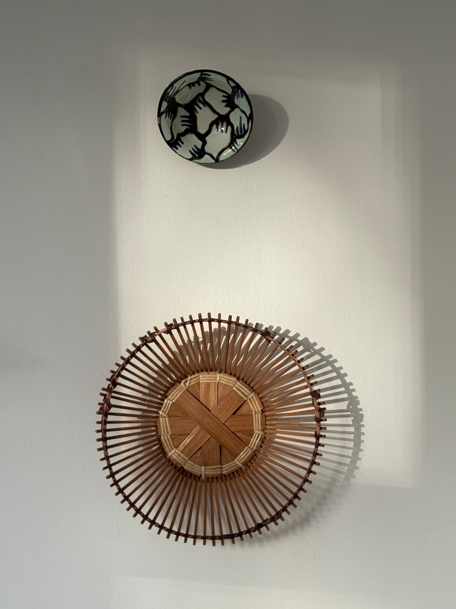 Wall basket - NEROLI