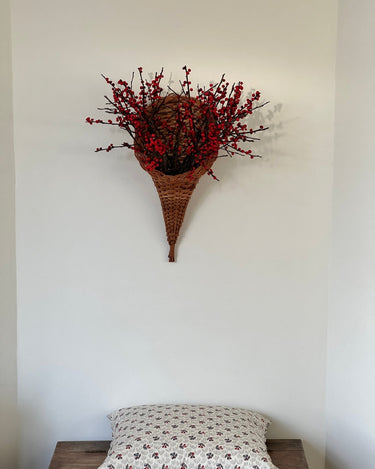 Wall basket - NEROLI