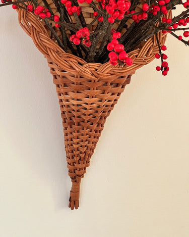 Wall basket - NEROLI