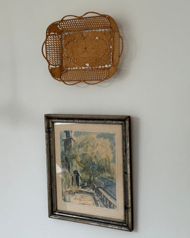 Wall basket - NEROLI