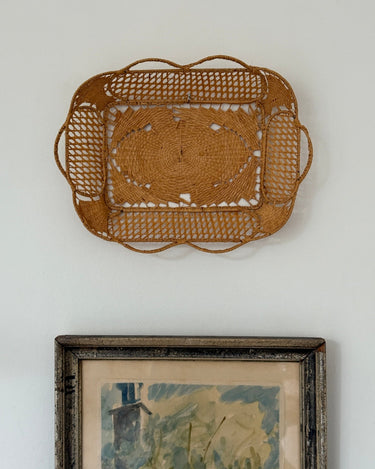 Wall basket - NEROLI