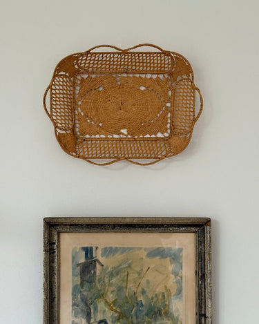 Wall basket - NEROLI