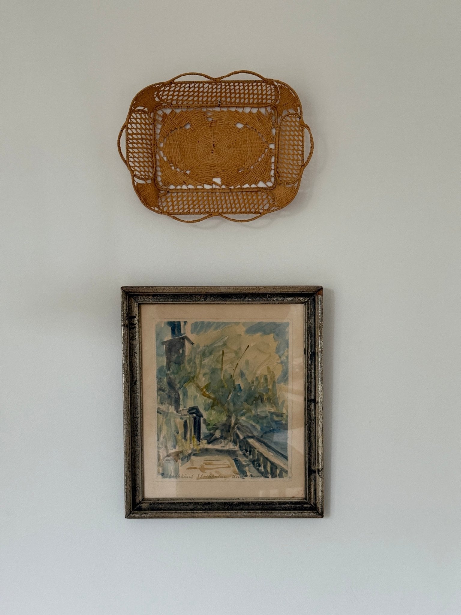 Wall basket - NEROLI