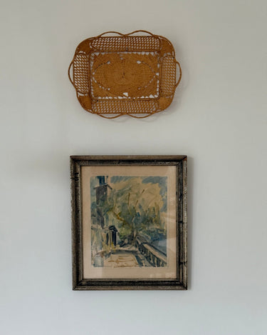 Wall basket - NEROLI