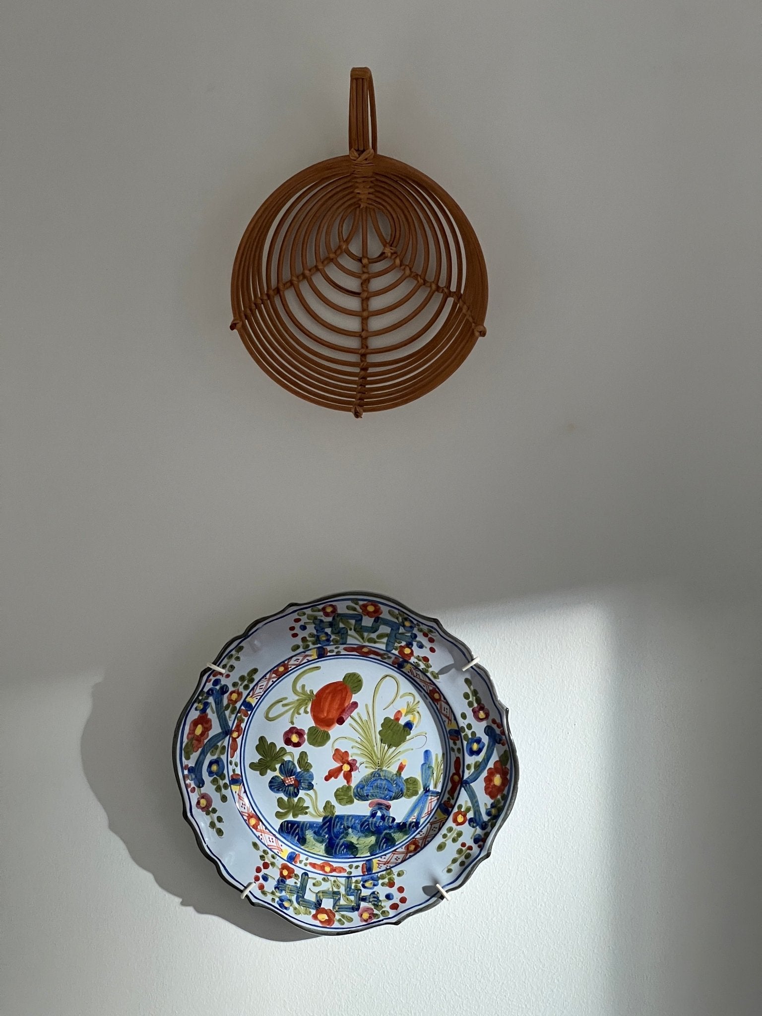Wall basket - NEROLI