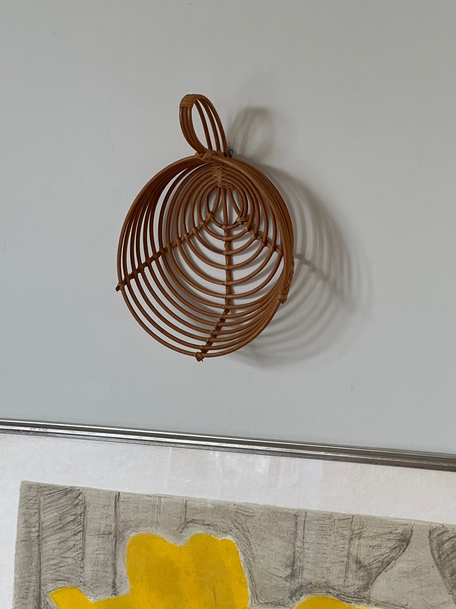 Wall basket - NEROLI