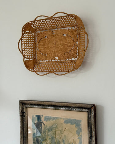 Wall basket - NEROLI