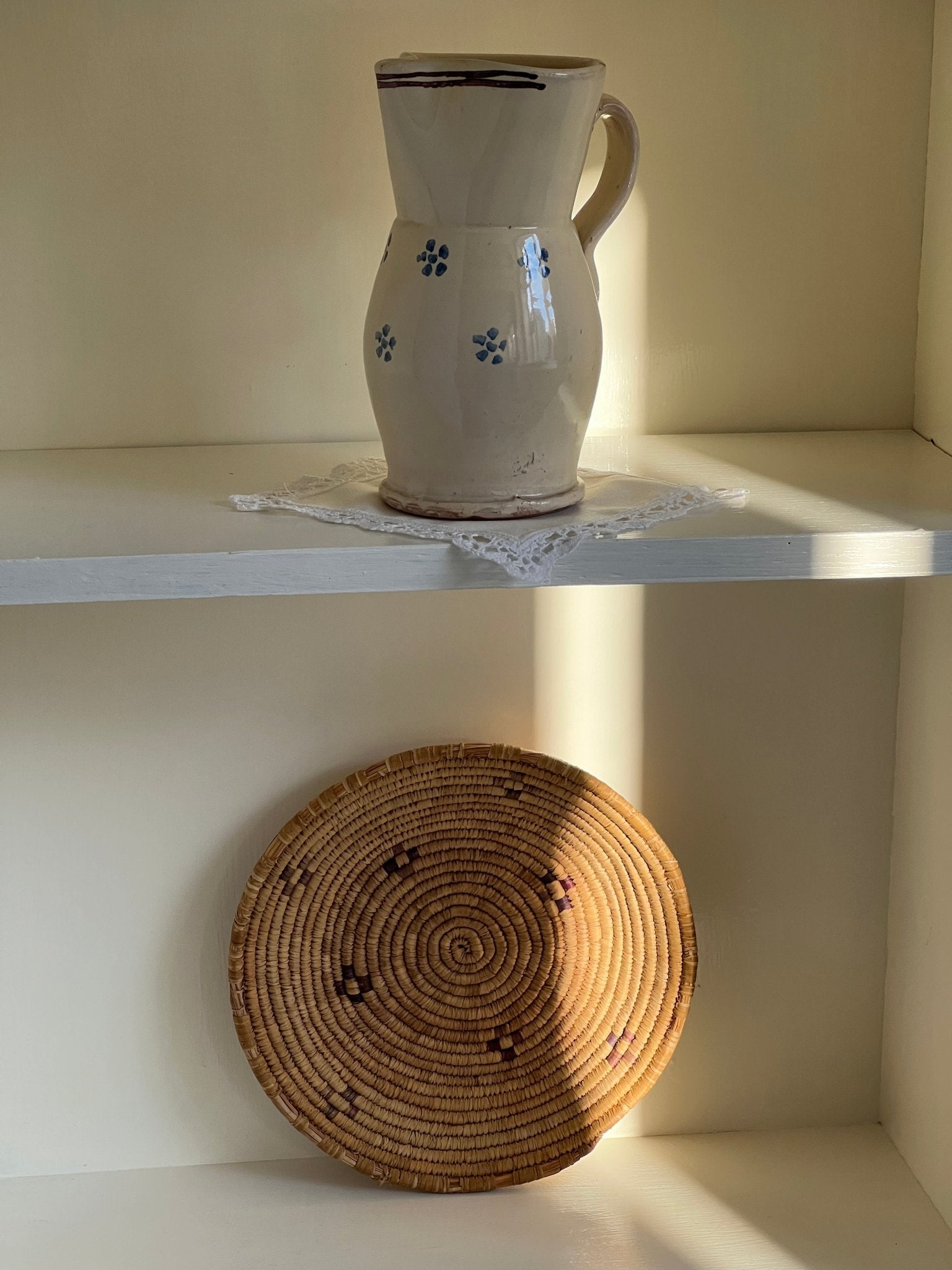 Wall basket - NEROLI