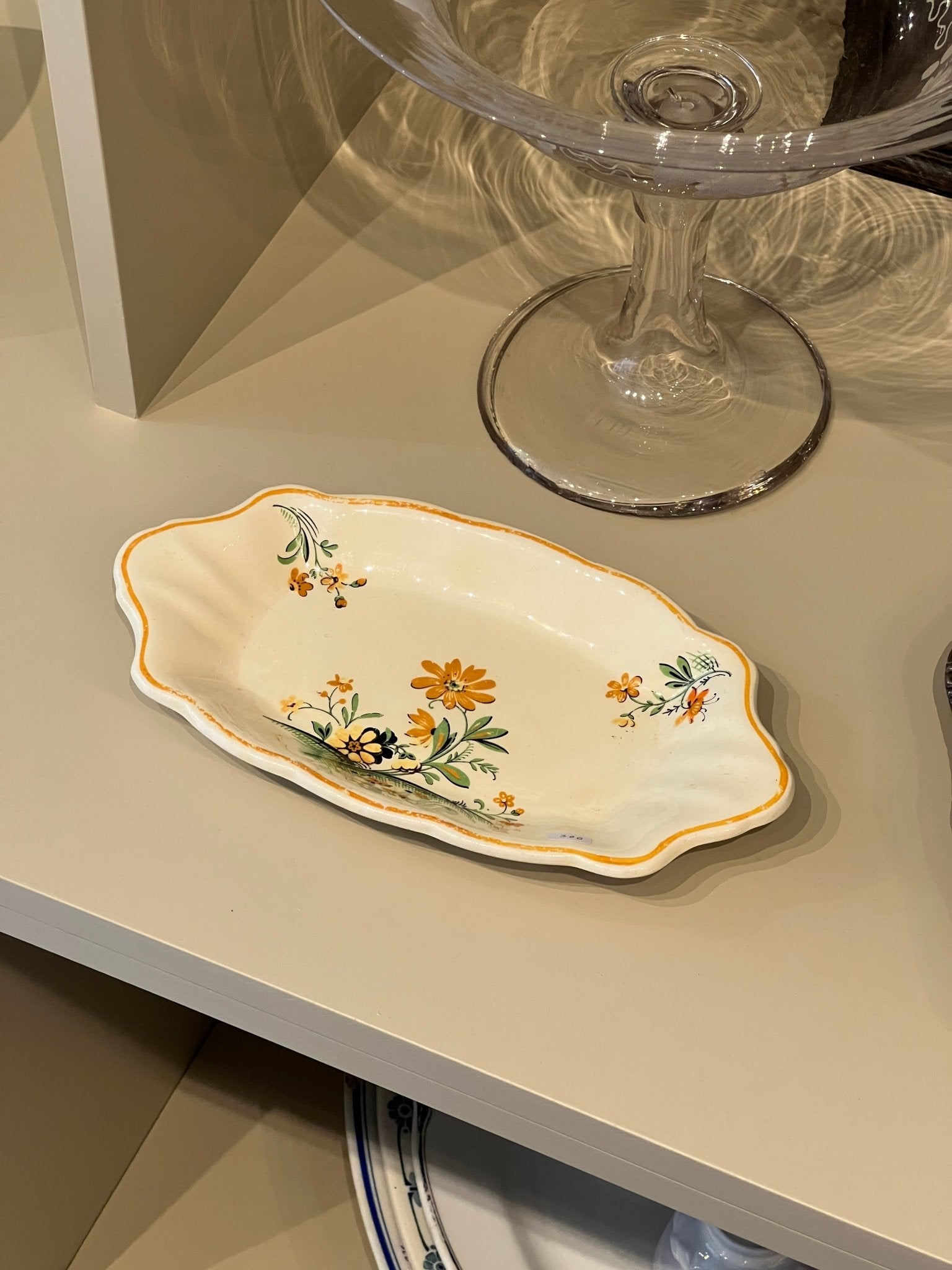 Wall dish - NEROLI