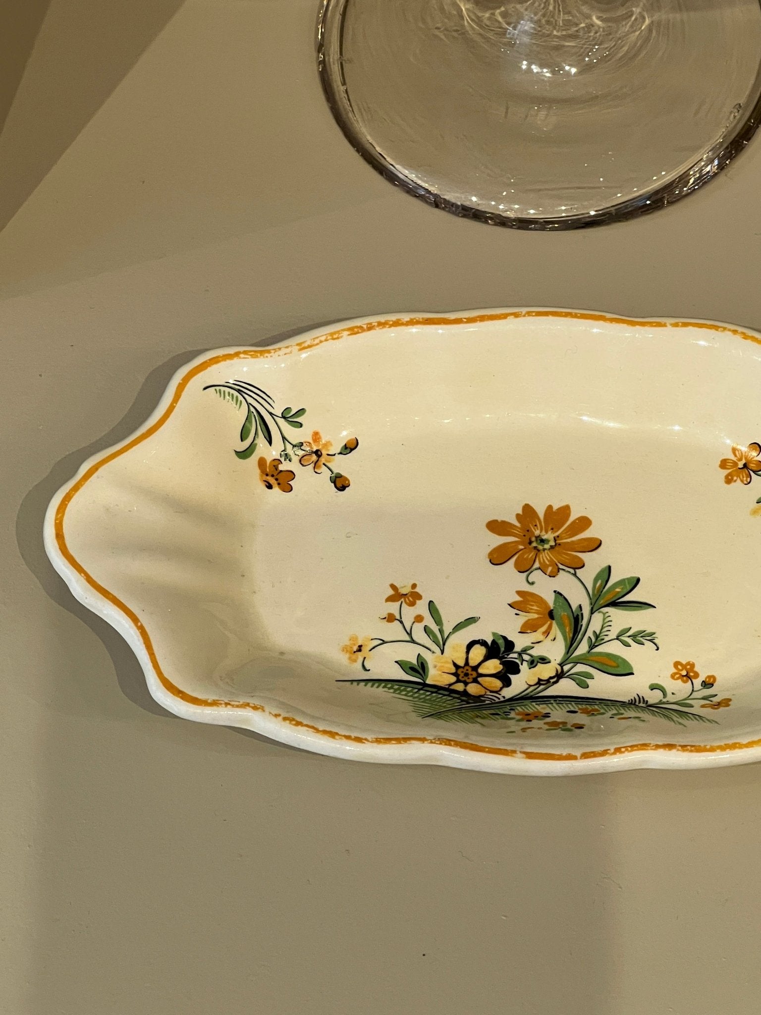 Wall dish - NEROLI