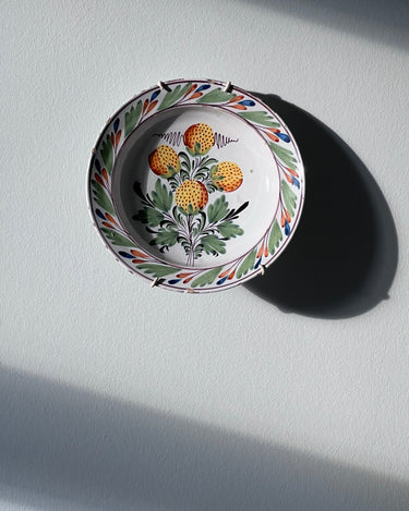 Wall plate, France - NEROLI