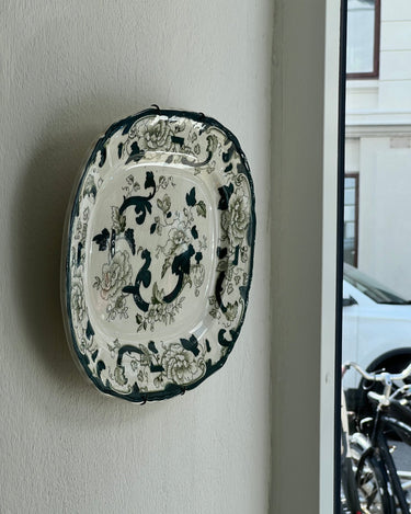 Wall platter - NEROLI