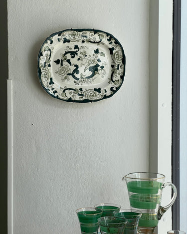 Wall platter - NEROLI