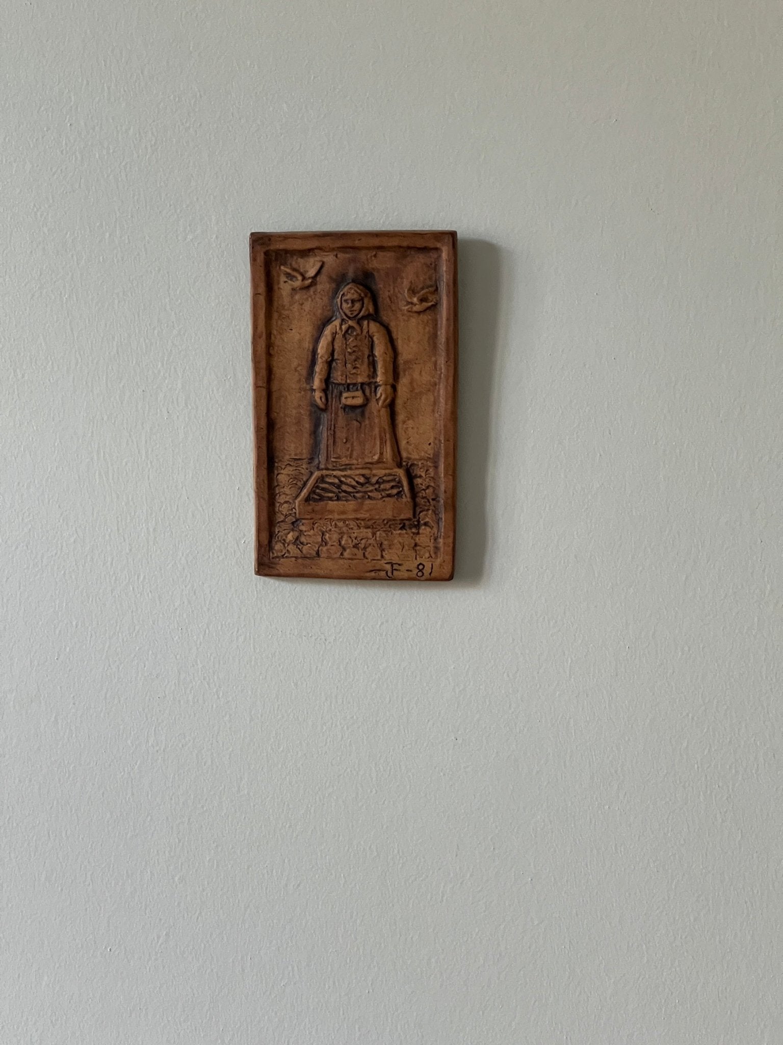 Wall relief - NEROLI