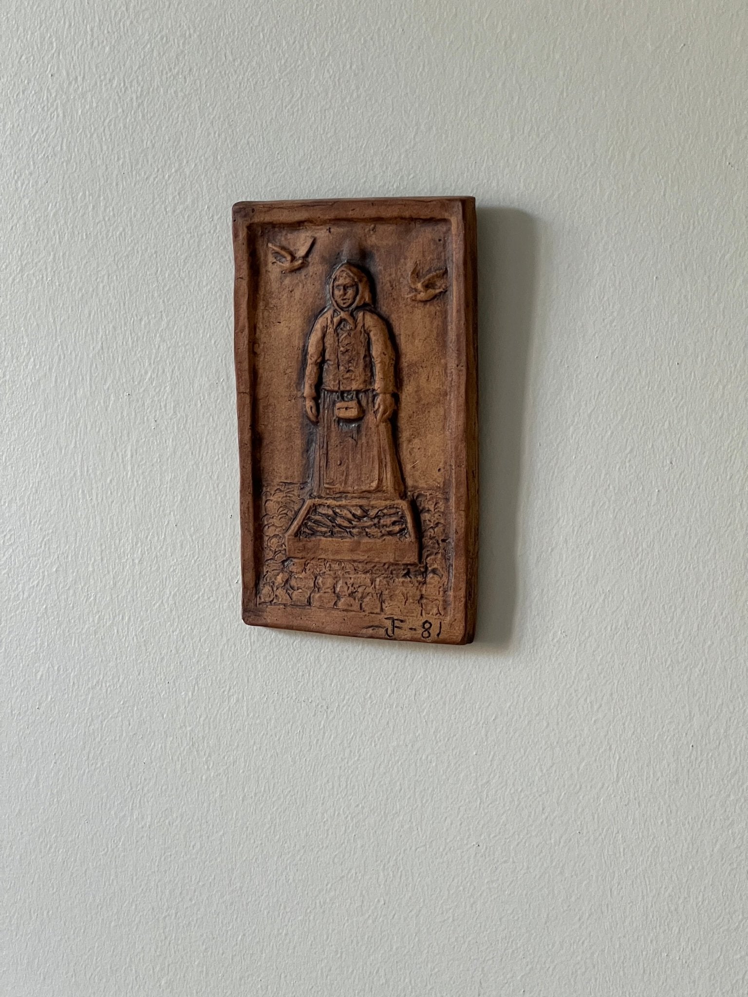 Wall relief - NEROLI