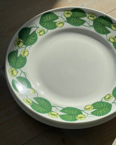 Water lily lunch plates (5 pcs) - NEROLI