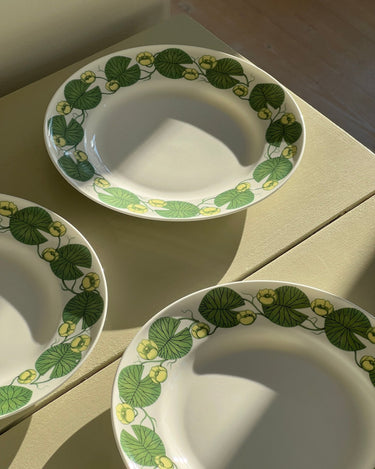 Water lily lunch plates (5 pcs) - NEROLI