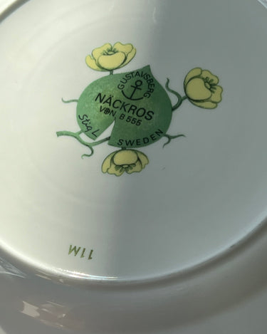 Water lily lunch plates (5 pcs) - NEROLI