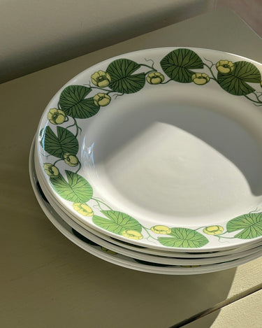 Water lily lunch plates (5 pcs) - NEROLI