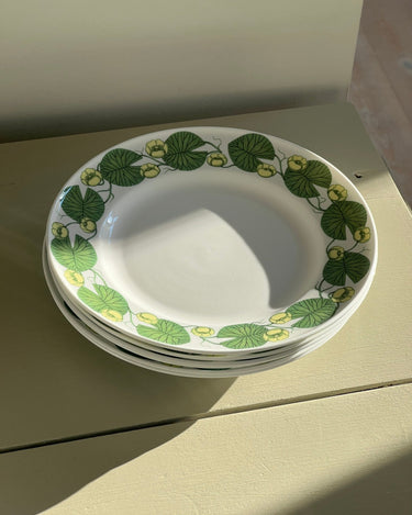 Water lily lunch plates (5 pcs) - NEROLI
