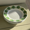 Water lily lunch plates (5 pcs) - NEROLI