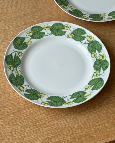 Water lily lunch plates (5 pcs) - NEROLI