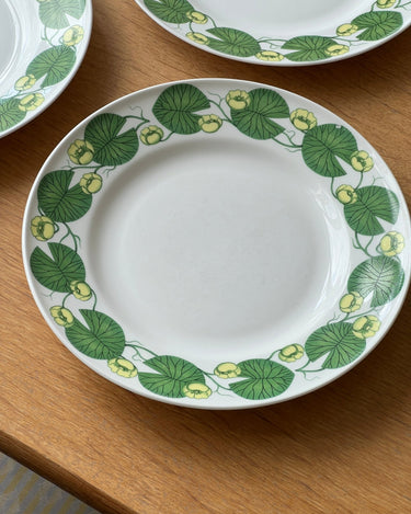 Water lily lunch plates (5 pcs) - NEROLI