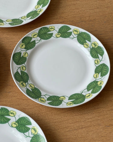 Water lily lunch plates (5 pcs) - NEROLI