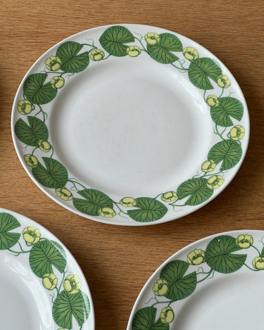 Water lily lunch plates (5 pcs) - NEROLI