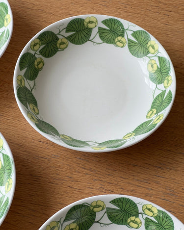 Water lily pasta plates (7 pcs) - NEROLI