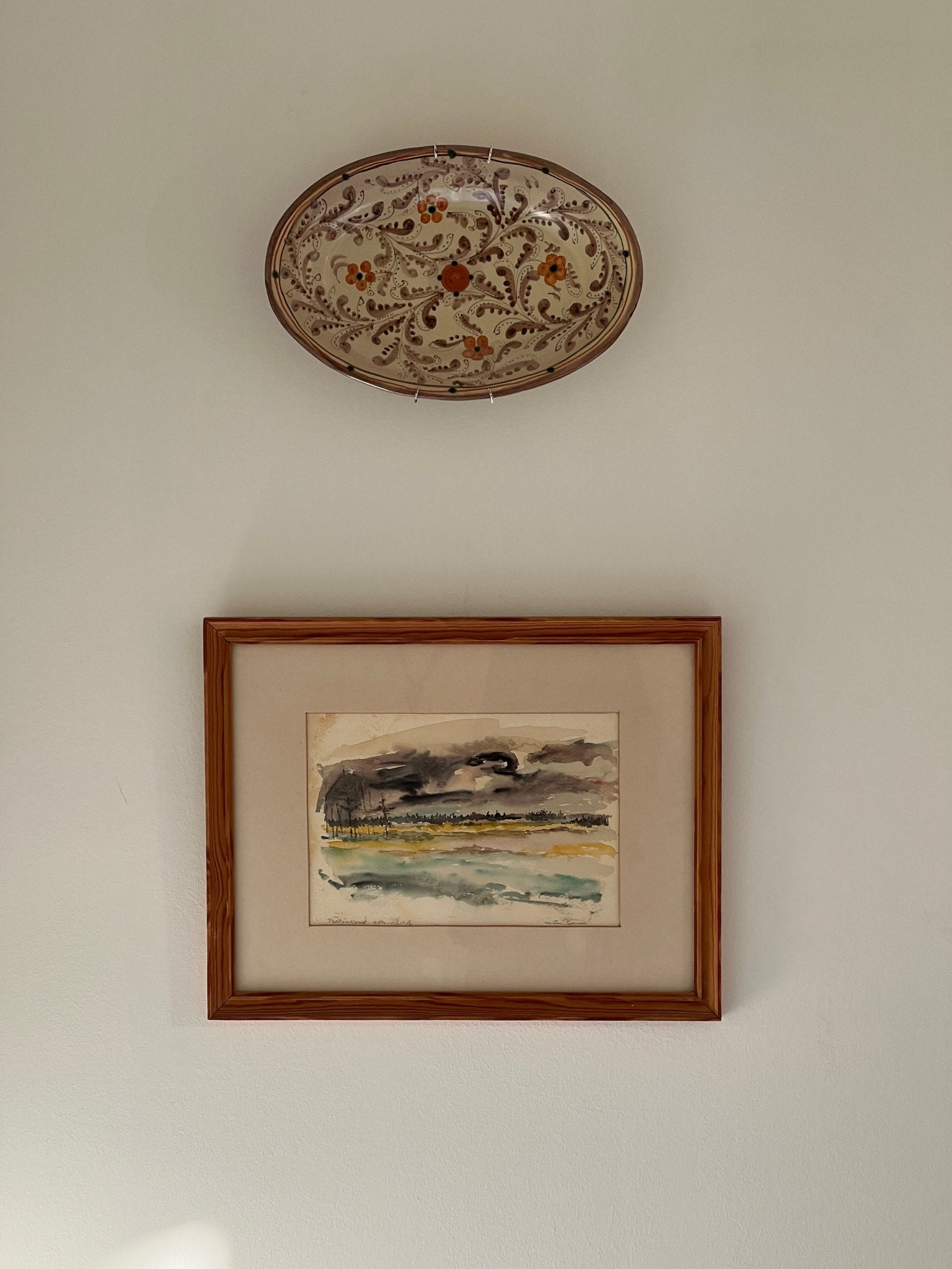 Watercolor painting - NEROLI