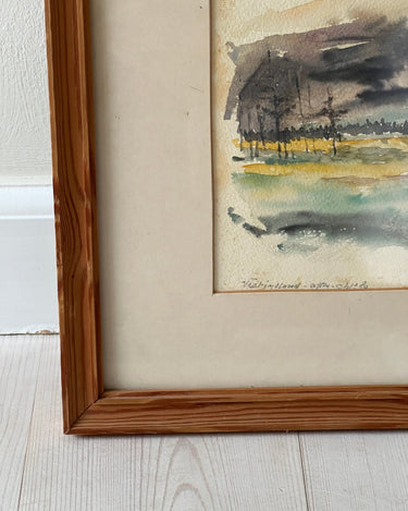 Watercolor painting - NEROLI