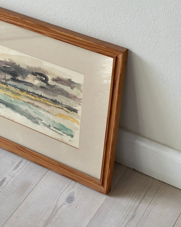 Watercolor painting - NEROLI
