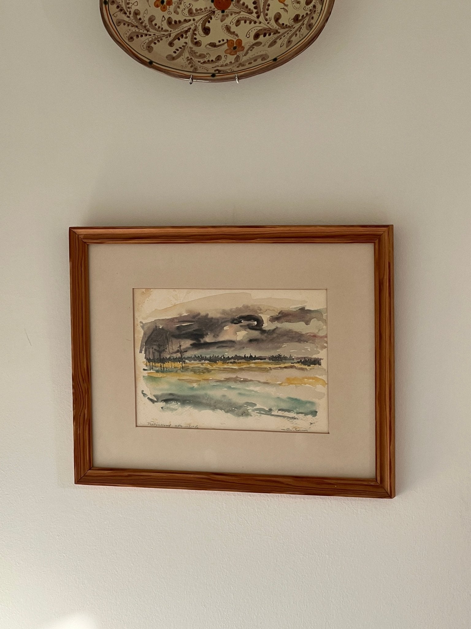 Watercolor painting - NEROLI