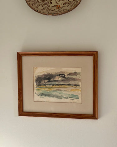 Watercolor painting - NEROLI